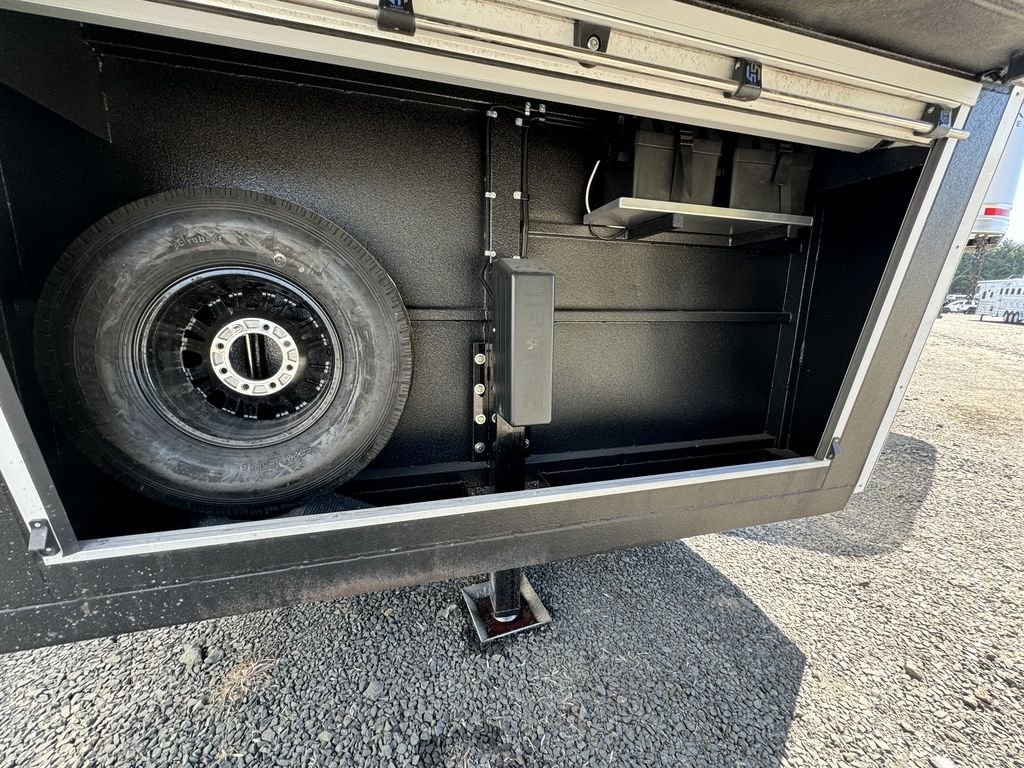 2024 Logan Coach Sport Hauler 20ft Open Deck with 6ft Enclosed Storage - Image 4