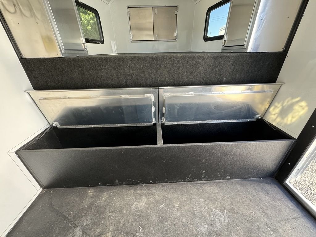 2024 Logan Coach Sport Hauler 20ft Open Deck with 6ft Enclosed Storage - Image 5