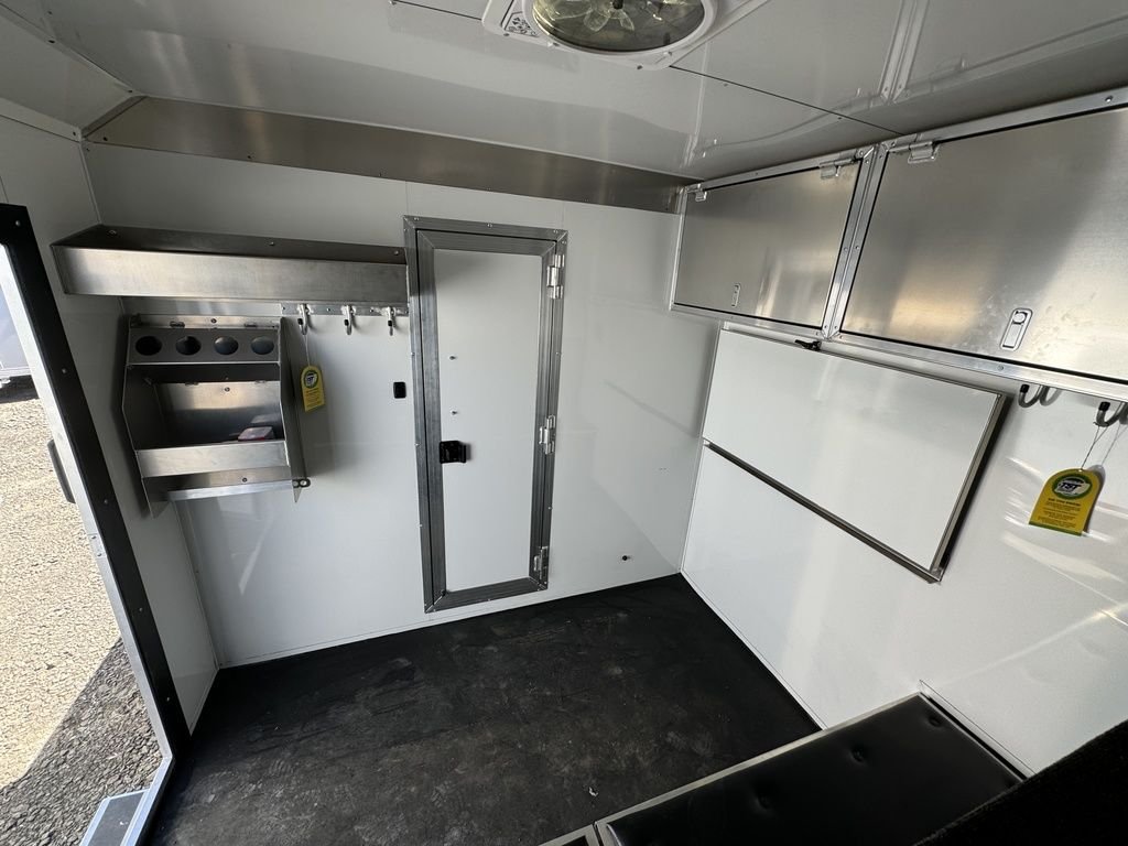 2024 Logan Coach Sport Hauler 20ft Open Deck with 6ft Enclosed Storage - Image 2