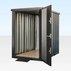 Flat Pack Metal Garden Store