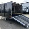 2021 Mission 101×12 2-Place Aluminum Crossover Snowmobile Trailer - Image 4