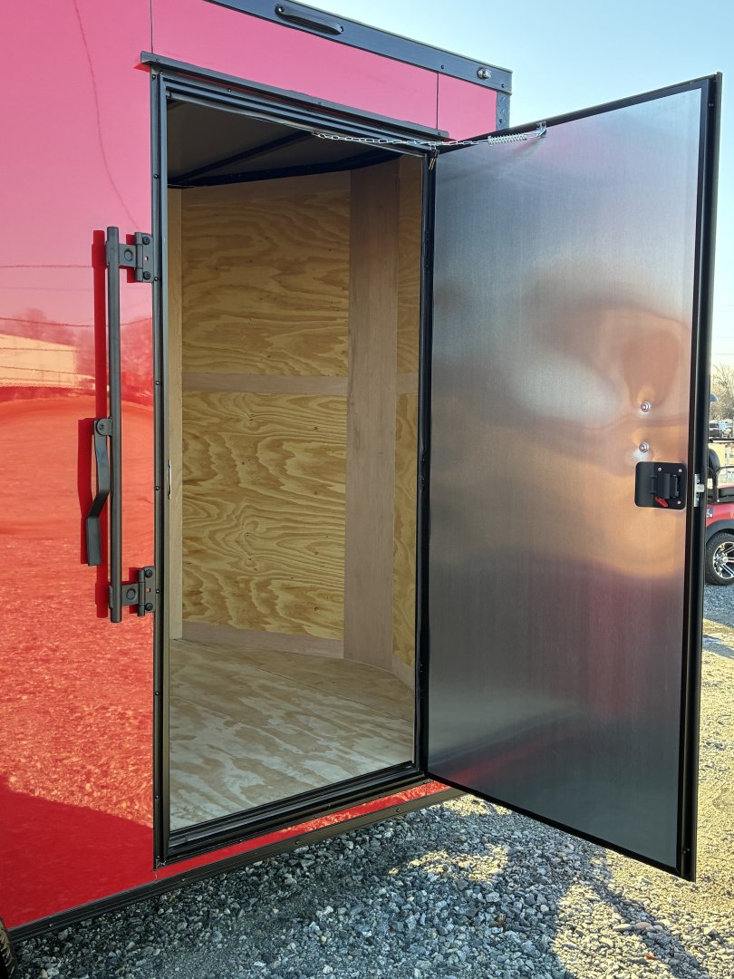 2026 NationCraft 7x14 Enclosed Cargo Trailer - Image 2