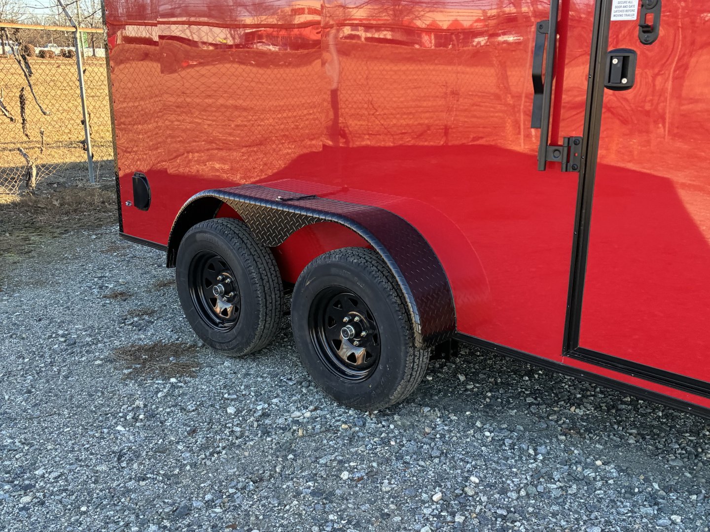 2026 NationCraft 7x14 Enclosed Cargo Trailer - Image 4