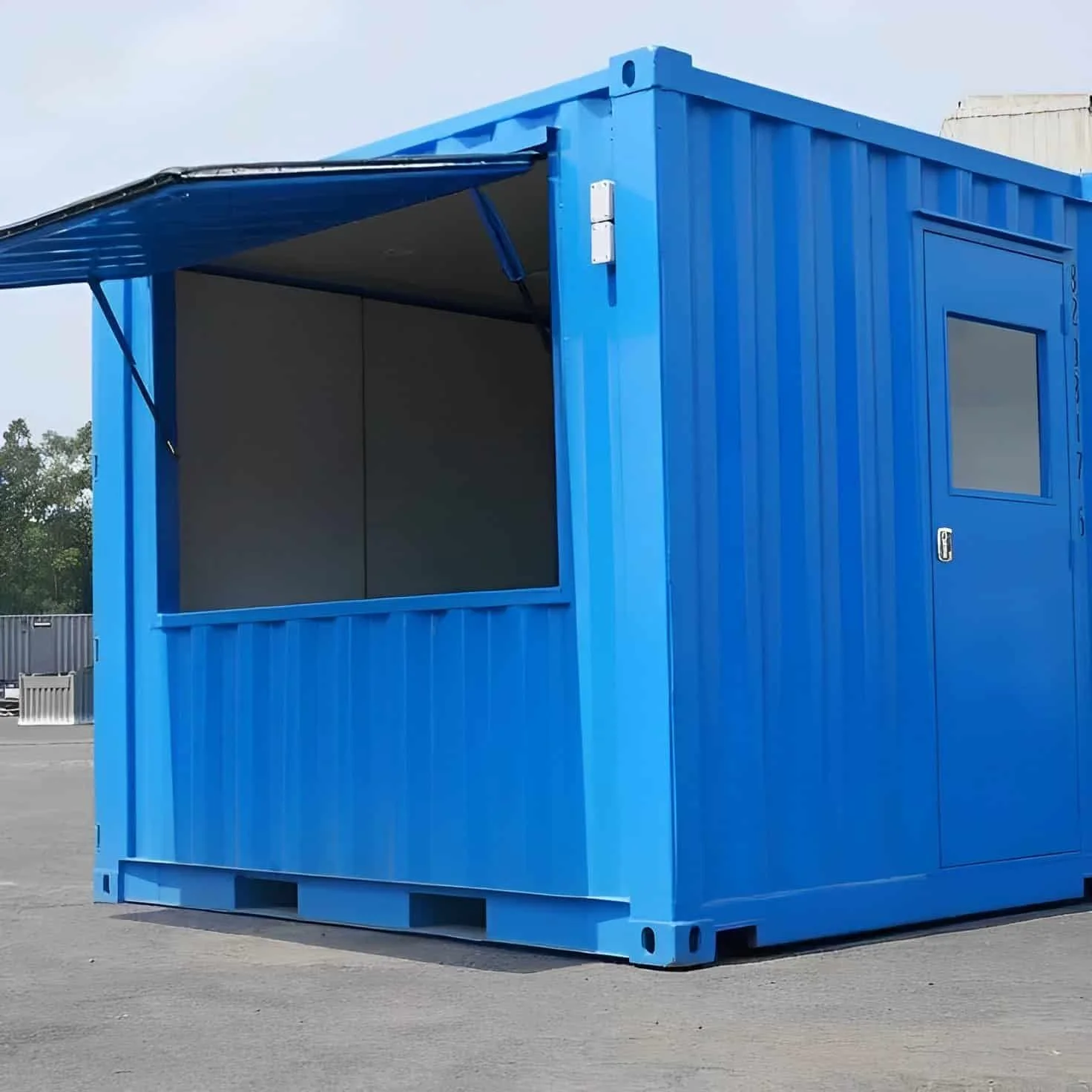 10ft Container Coffee Shop – Fully Equipped Mobile Café - Image 5