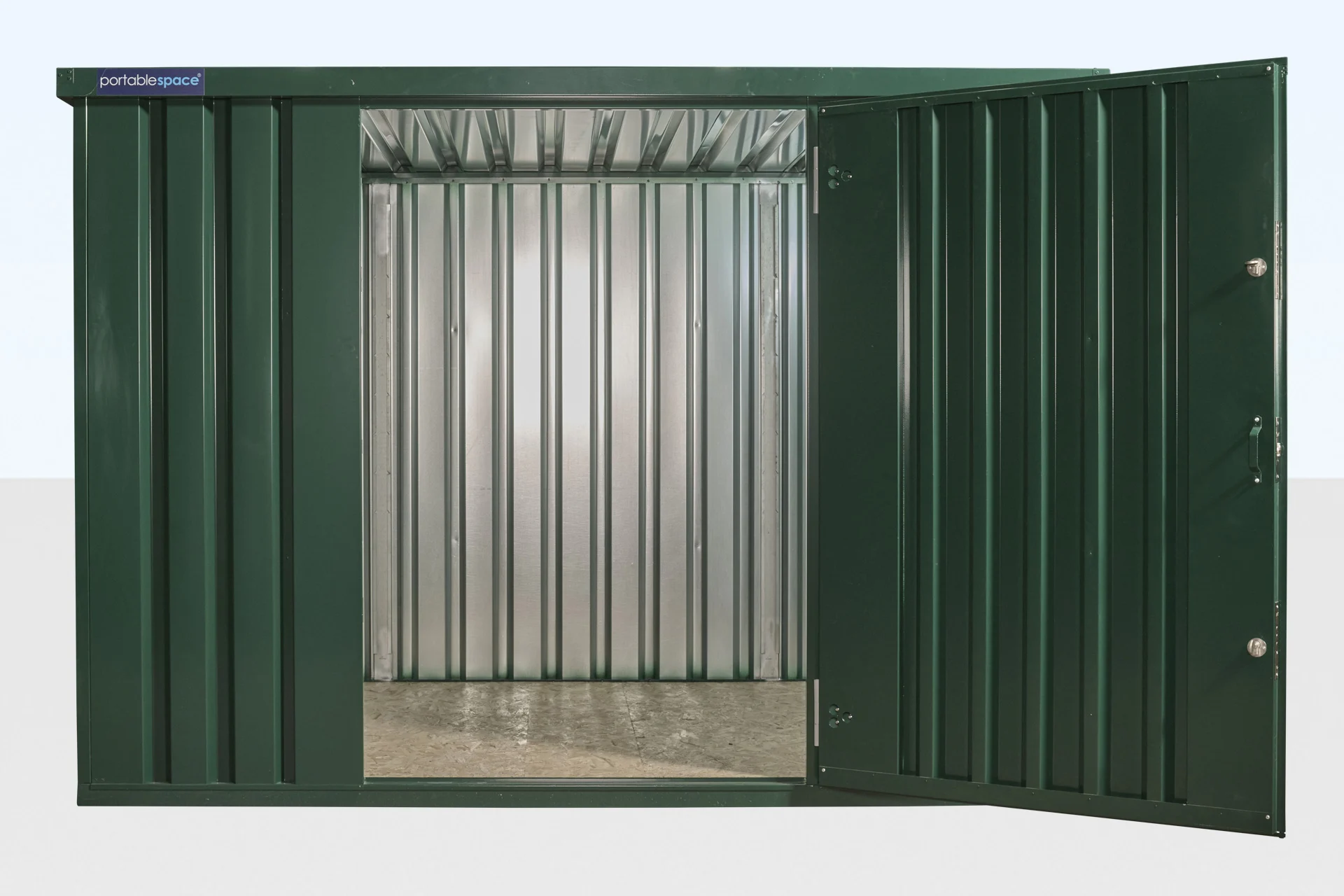 3m x 2.1m Side Door Flat Packed Store - Image 2