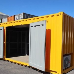 Used 20ft Shipping Container Workshop – Secure Workspace & Storage