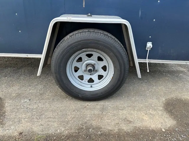 2018 Haulmark 6x12 Enclosed Cargo Trailer - Image 5