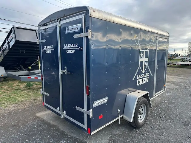 2018 Haulmark 6x12 Enclosed Cargo Trailer - Image 6