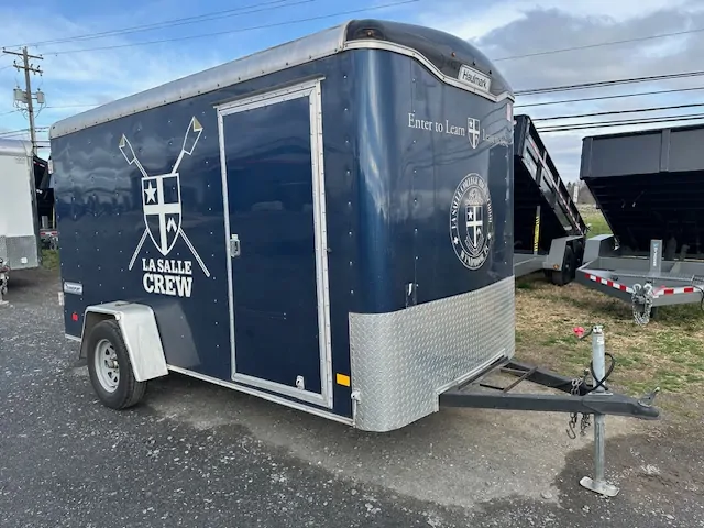 2018 Haulmark 6x12 Enclosed Cargo Trailer - Image 3
