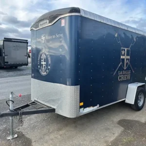 2018 Haulmark 6x12 Enclosed Cargo Trailer