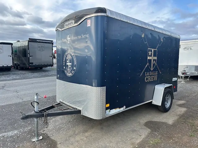 2018 Haulmark 6x12 Enclosed Cargo Trailer