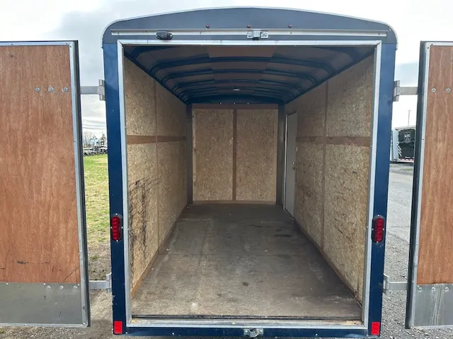 2018 Haulmark 6x12 Enclosed Cargo Trailer - Image 2