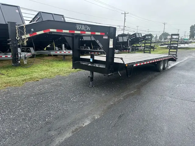 2021 Quality 8.5x24 Gooseneck Equipment Trailer - Image 3