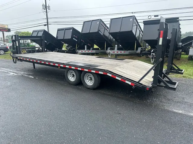 2021 Quality 8.5x24 Gooseneck Equipment Trailer - Image 4