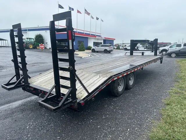 2021 Quality 8.5x24 Gooseneck Equipment Trailer - Image 6