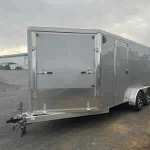 2022 Nitro 7x14 Snowmobile Trailer