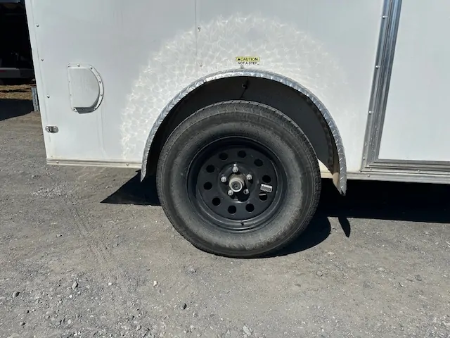 2023 Fast Cargo 5x8 Enclosed Cargo Trailer - Image 5