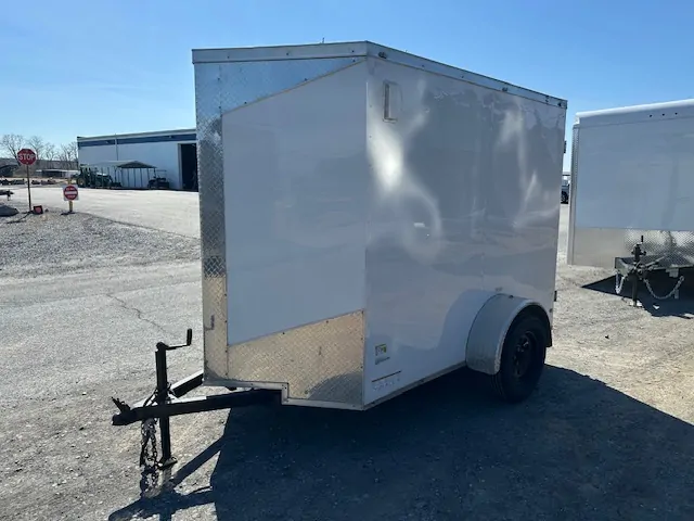 2023 Fast Cargo 5x8 Enclosed Cargo Trailer - Image 7