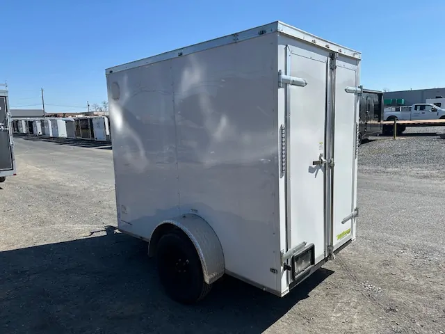 2023 Fast Cargo 5x8 Enclosed Cargo Trailer - Image 3