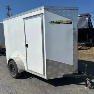 2023 Fast Cargo 5x8 Enclosed Cargo Trailer