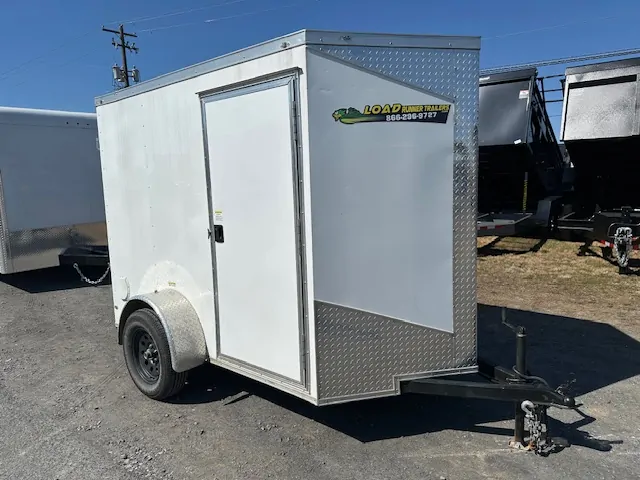 2023 Fast Cargo 5x8 Enclosed Cargo Trailer - Image 6