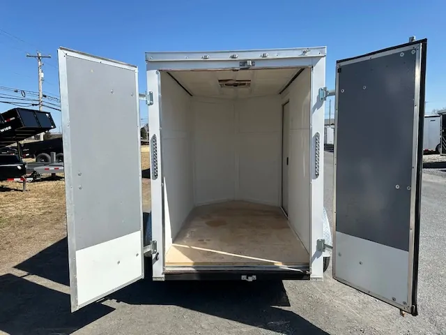 2023 Fast Cargo 5x8 Enclosed Cargo Trailer - Image 2