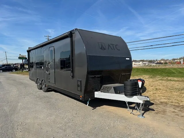 ATC 8.5x28 Aluminum Travel Trailer Toy Hauler - Image 12