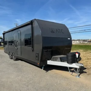 ATC 8.5x28 Aluminum Travel Trailer Toy Hauler