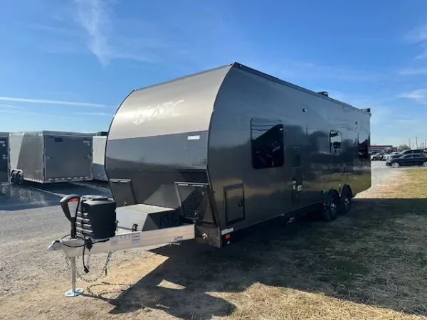 ATC 8.5x28 Aluminum Travel Trailer Toy Hauler - Image 11