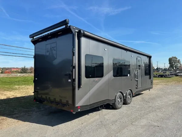 ATC 8.5x28 Aluminum Travel Trailer Toy Hauler - Image 10