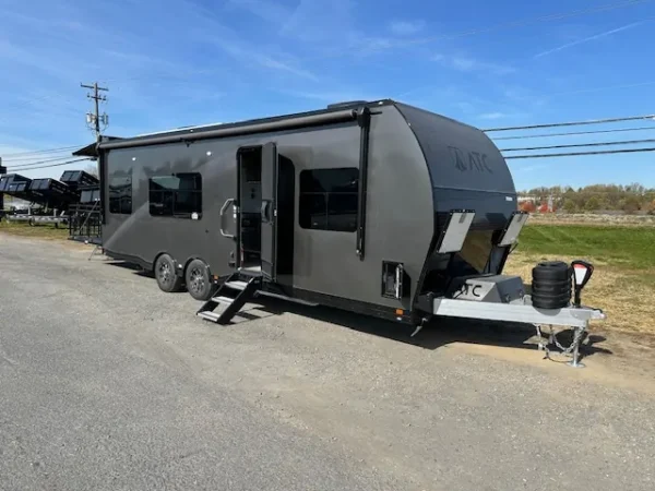 ATC 8.5x28 Aluminum Travel Trailer Toy Hauler - Image 4