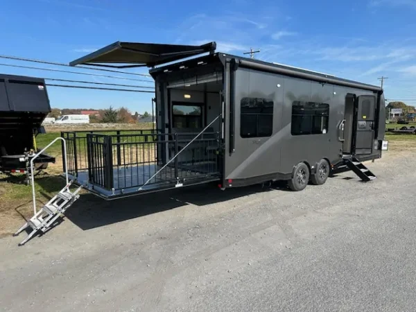 ATC 8.5x28 Aluminum Travel Trailer Toy Hauler - Image 3