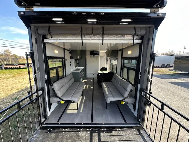 ATC 8.5x28 Aluminum Travel Trailer Toy Hauler - Image 2
