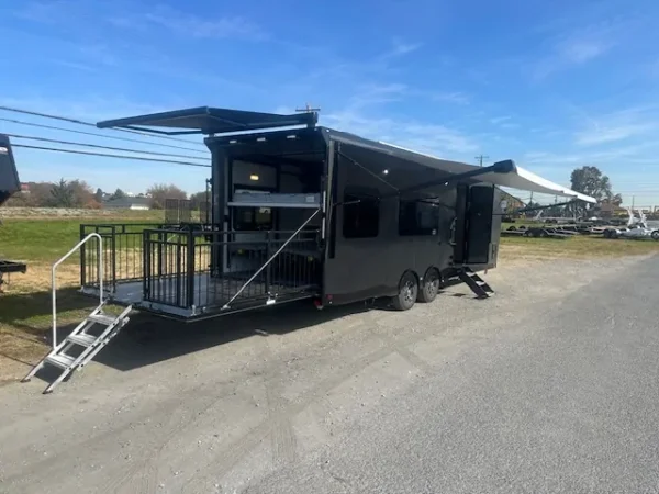 ATC 8.5x28 Aluminum Travel Trailer Toy Hauler - Image 9
