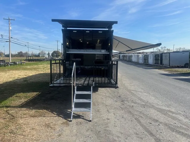 ATC 8.5x28 Aluminum Travel Trailer Toy Hauler - Image 8