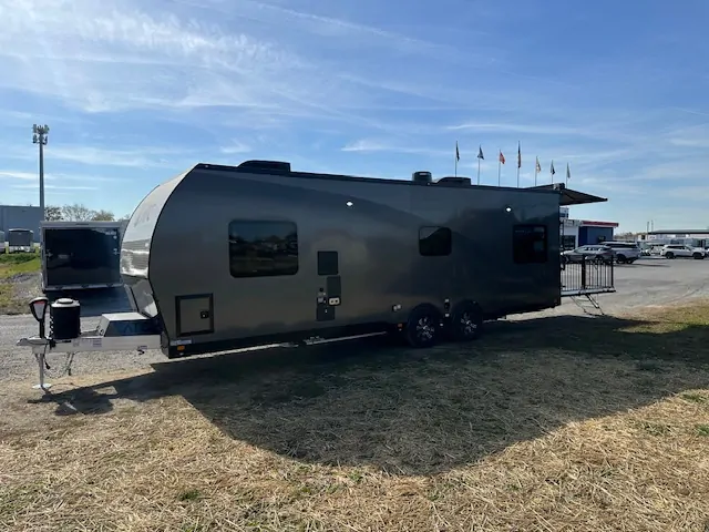 ATC 8.5x28 Aluminum Travel Trailer Toy Hauler - Image 7