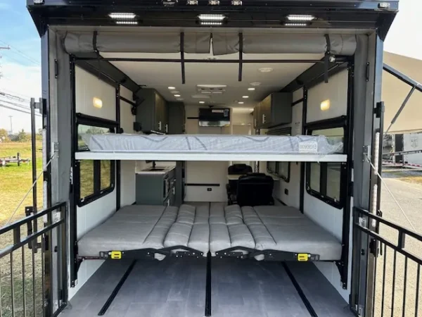 ATC 8.5x28 Aluminum Travel Trailer Toy Hauler - Image 6