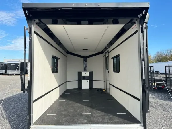 ATC 6.5x14 Aluminum Enclosed Trailer Adventure Package - Image 7