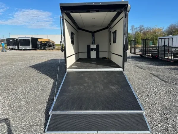 ATC 6.5x14 Aluminum Enclosed Trailer Adventure Package - Image 6
