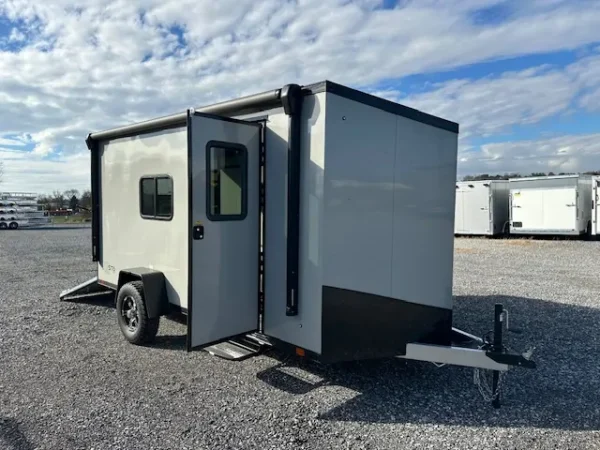 ATC 6.5x14 Aluminum Enclosed Trailer Adventure Package - Image 5