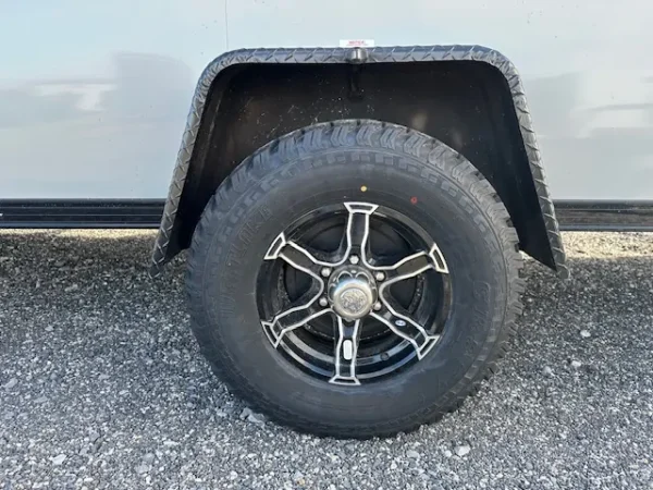ATC 6.5x14 Aluminum Enclosed Trailer Adventure Package - Image 3