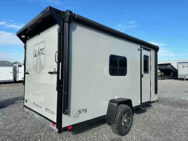 ATC 6.5x14 Aluminum Enclosed Trailer Adventure Package - Image 9