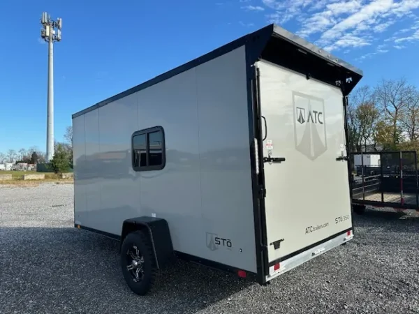 ATC 6.5x14 Aluminum Enclosed Trailer Adventure Package - Image 8