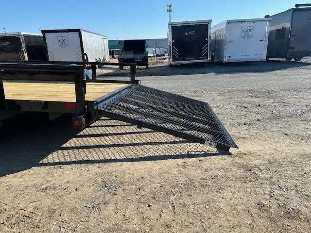 Big Tex 7x20 Landscape Utility Trailer Ramp Gate - Image 6