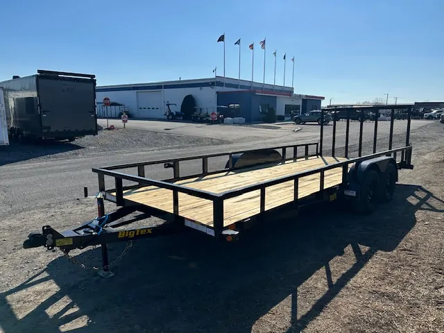 Big Tex 7x20 Landscape Utility Trailer Ramp Gate - Image 5