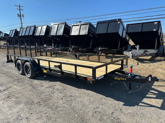 Big Tex 7x20 Landscape Utility Trailer Ramp Gate - Image 4