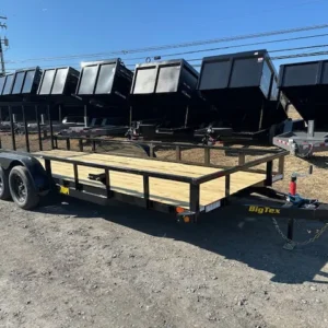 Big Tex 7x20 Landscape Utility Trailer Ramp Gate