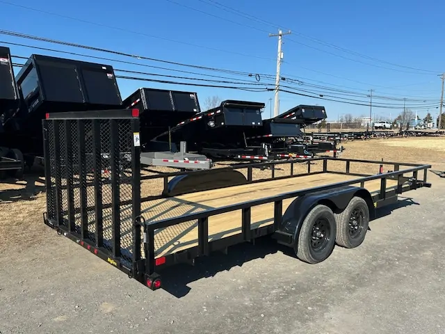 Big Tex 7x20 Landscape Utility Trailer Ramp Gate - Image 3