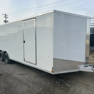 Enclosed Car Trailers