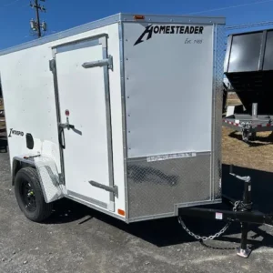 Homesteader 5x8 Enclosed V-Nose Cargo Trailer